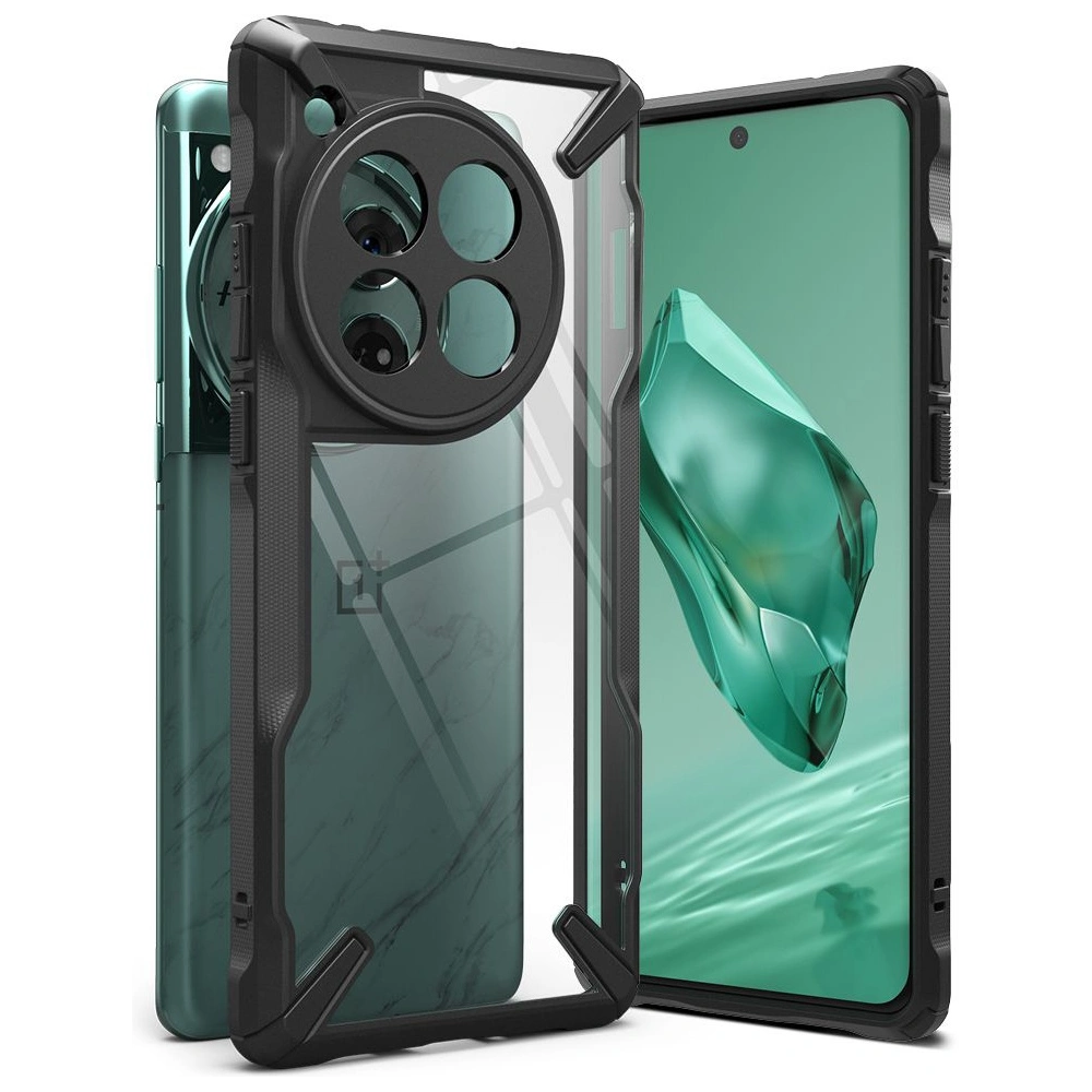 Hurtownia GSM - Case Ringke Fusion-X OnePlus 12 Schwarz - RGK1944 - {ean13} - Hurt