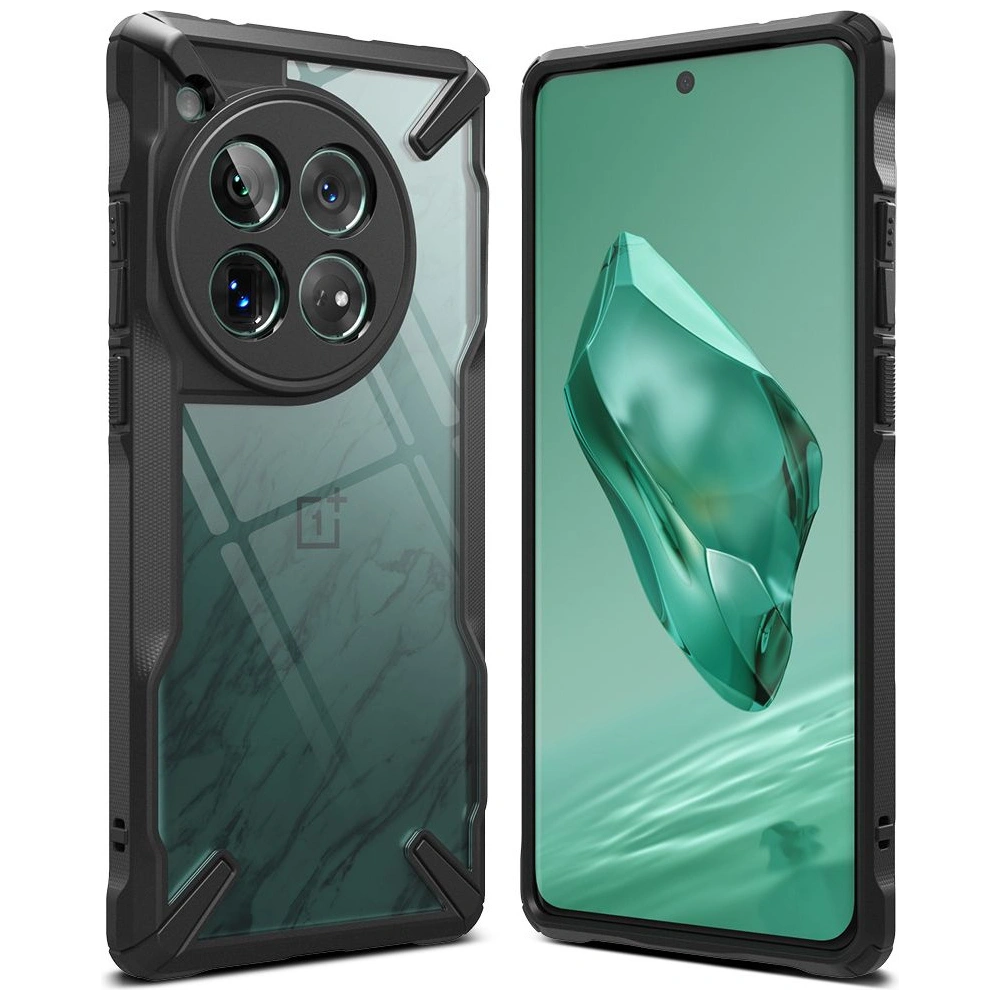 Hurtownia GSM - Case Ringke Fusion-X OnePlus 12 Schwarz - RGK1944 - {ean13} - Hurt