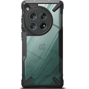 Hurtownia GSM - Etui Ringke Fusion-X OnePlus 12 Negru - RGK1944 - {ean13} - Hurt