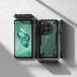Hurtownia GSM - Etui Ringke Fusion-X OnePlus 12 Negru - RGK1944 - {ean13} - Hurt