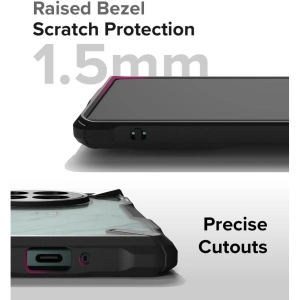 Hurtownia GSM - Etui Ringke Fusion-X OnePlus 12 Negru - RGK1944 - {ean13} - Hurt