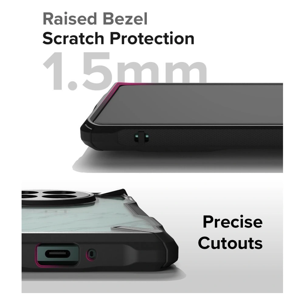 Hurtownia GSM - Etui Ringke Fusion-X OnePlus 12 Fekete - RGK1944 - {ean13} - Hurt