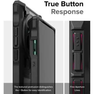 Hurtownia GSM - Etui Ringke Fusion-X OnePlus 12 Negru - RGK1944 - {ean13} - Hurt