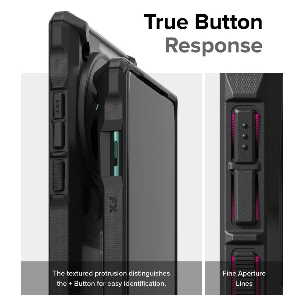Hurtownia GSM - Etui Ringke Fusion-X OnePlus 12 Černé - RGK1944 - {ean13} - Hurt