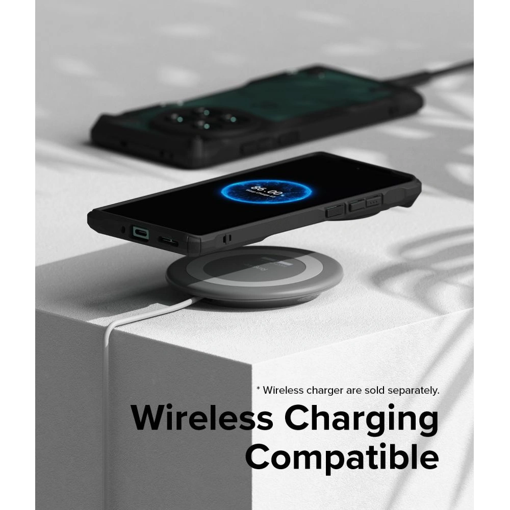 Hurtownia GSM - Etui Ringke Fusion-X OnePlus 12 Fekete - RGK1944 - {ean13} - Hurt