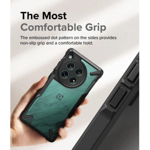 Hurtownia GSM - Etui Ringke Fusion-X OnePlus 12 Negru - RGK1944 - {ean13} - Hurt