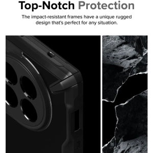Hurtownia GSM - Etui Ringke Fusion-X OnePlus 12 Negru - RGK1944 - {ean13} - Hurt