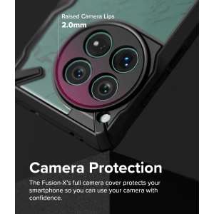 Hurtownia GSM - Etui Ringke Fusion-X OnePlus 12 Negru - RGK1944 - {ean13} - Hurt