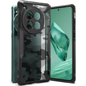 Hurtownia GSM - Etui Ringke Fusion-X OnePlus 12 Camo Black - RGK1945 - {ean13} - Hurt