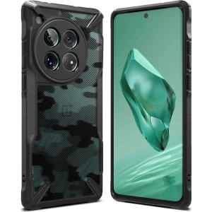 Hurtownia GSM - Etui Ringke Fusion-X OnePlus 12 Camo Black - RGK1945 - {ean13} - Hurt