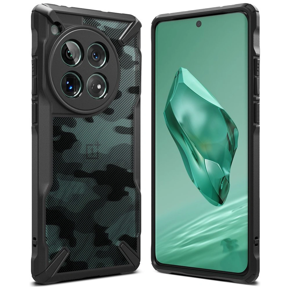 Hurtownia GSM - Etui Ringke Fusion-X OnePlus 12 Camo Black - RGK1945 - {ean13} - Hurt