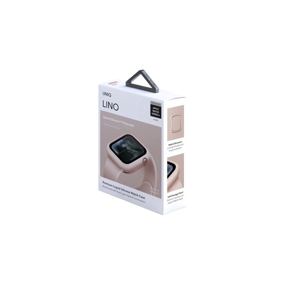 Hurtownia GSM - Etui UNIQ Lino Apple Watch 4/5/6/7/8/9/SE 44/45mm różowy/blush pink - UNIQ75PINK - {ean13} - Hurt