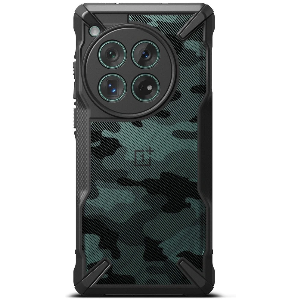 Hurtownia GSM - Etui Ringke Fusion-X OnePlus 12 Camo Black - RGK1945 - {ean13} - Hurt