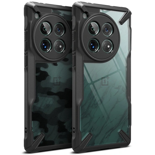 Etui Ringke Fusion-X OnePlus 12 Camo Black