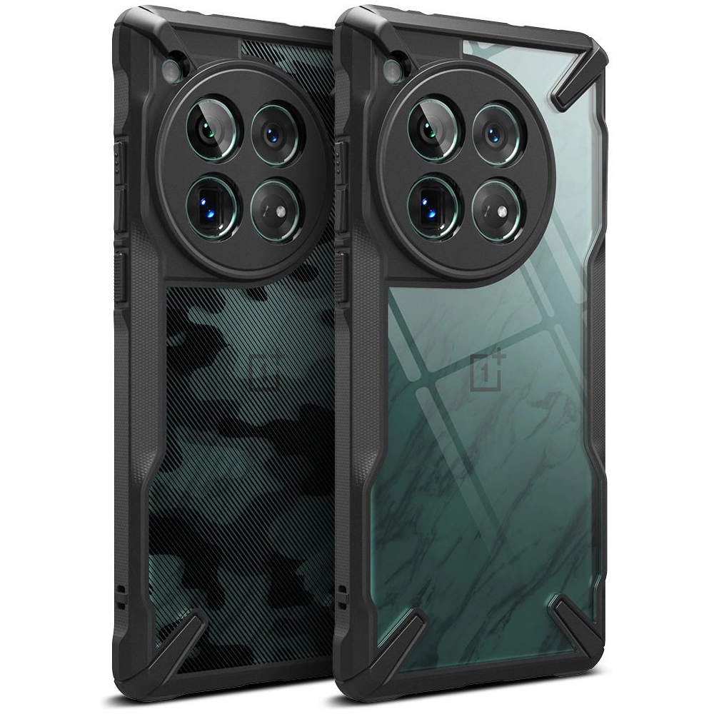 Hurtownia GSM - Etui Ringke Fusion-X OnePlus 12 Camo Fekete - RGK1945 - {ean13} - Hurt