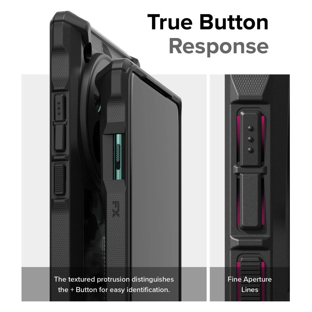 Hurtownia GSM - Etui Ringke Fusion-X OnePlus 12 Camo Black - RGK1945 - {ean13} - Hurt