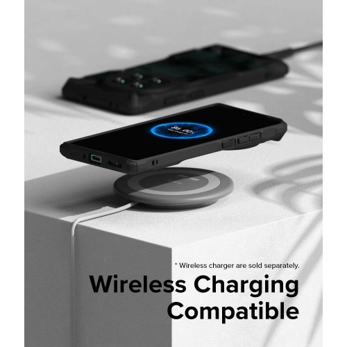 Etui Ringke Fusion-X OnePlus 12 Camo Black