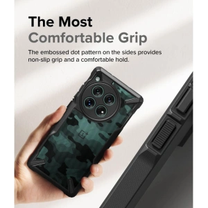 Hurtownia GSM - Etui Ringke Fusion-X OnePlus 12 Camo Black - RGK1945 - {ean13} - Hurt