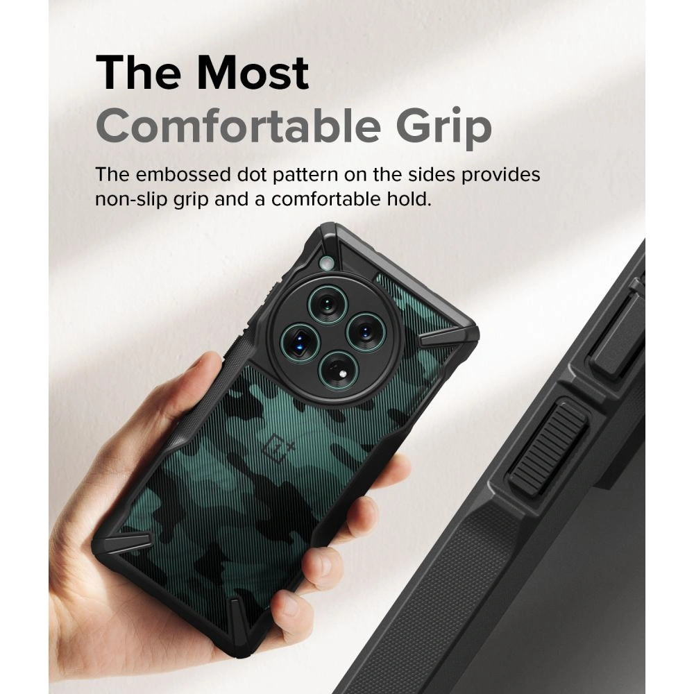 Hurtownia GSM - Etui Ringke Fusion-X OnePlus 12 Camo Black - RGK1945 - {ean13} - Hurt