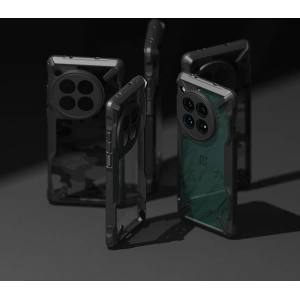 Hurtownia GSM - Etui Ringke Fusion-X OnePlus 12 Camo Black - RGK1945 - {ean13} - Hurt