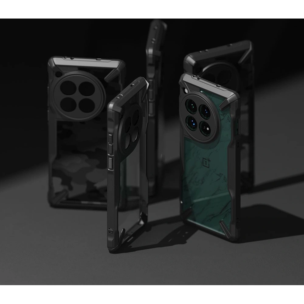 Hurtownia GSM - Etui Ringke Fusion-X OnePlus 12 Camo Black - RGK1945 - {ean13} - Hurt