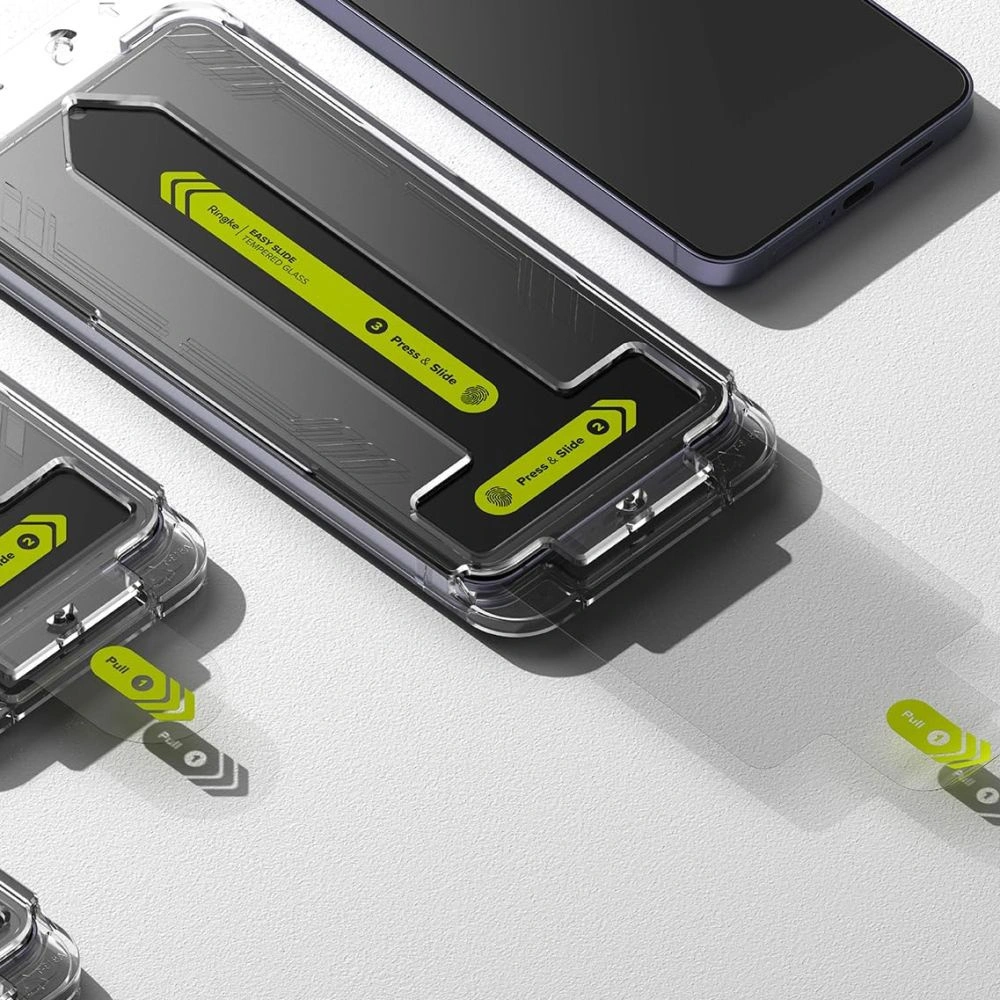 Hurtownia GSM - Sticlă securizată Ringke Easy Slide Samsung Galaxy S24 Clear [2 PACK] - RGK1946 - {ean13} - Hurt