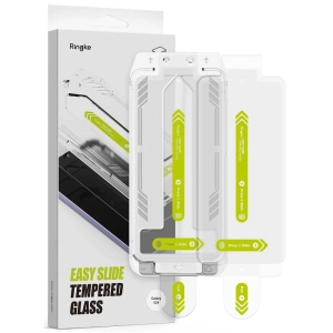 Szkło hartowane Ringke Easy Slide Samsung Galaxy S24 Clear [2 PACK]