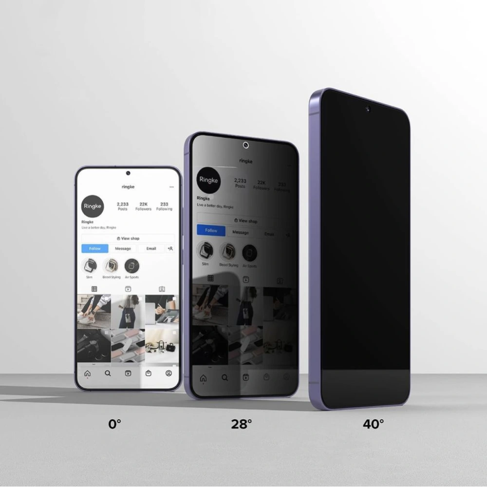 Wholesale Ringke Easy Slide Samsung Galaxy S24 Privacy [2 PACK] - RGK1947 - {ean13} - Hurt