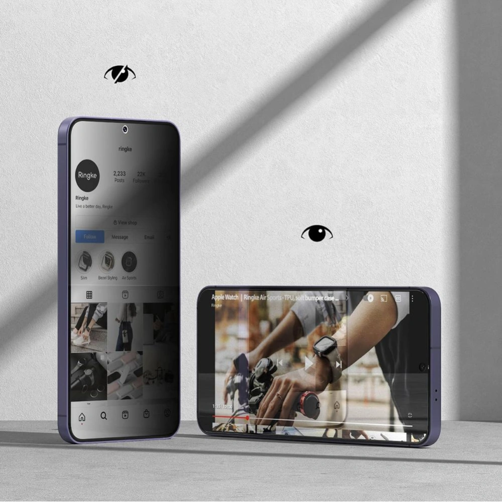 Hurtownia GSM - Gehärtetes Glas Ringke Easy Slide Samsung Galaxy S24 Privacy [2 PACK] - RGK1947 - {ean13} - Hurt