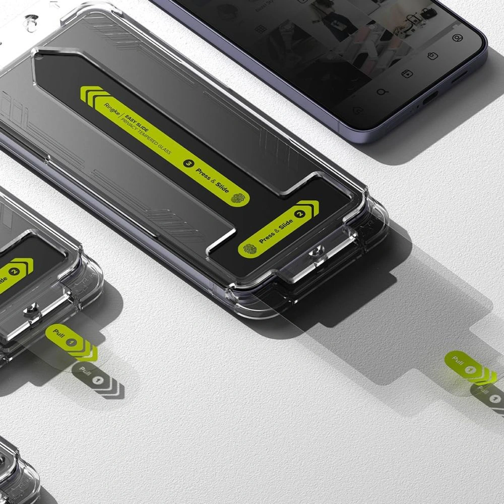 Hurtownia GSM - Sticlă securizată Ringke Easy Slide Samsung Galaxy S24 Privacy [2 PACK] - RGK1947 - {ean13} - Hurt
