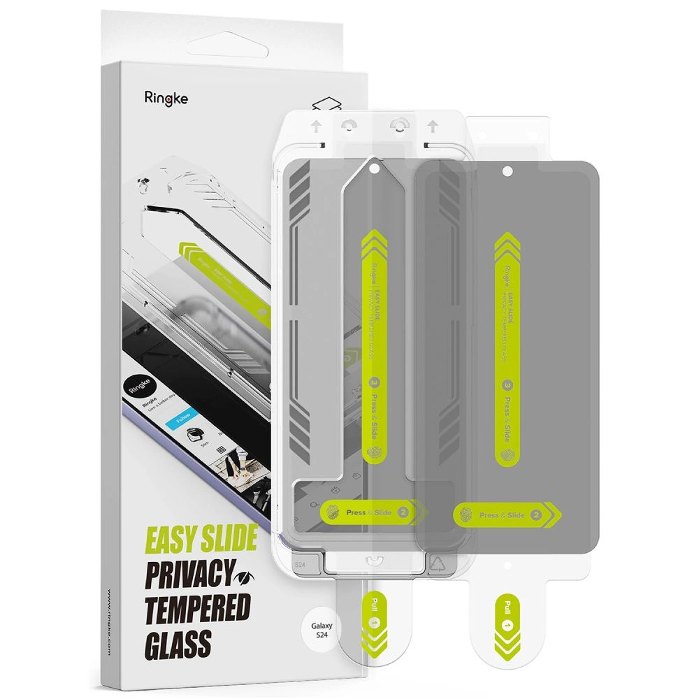 Hurtownia GSM - Zesílené sklo Ringke Easy Slide Samsung Galaxy S24 Privacy [2 PACK] - RGK1947 - {ean13} - Hurt
