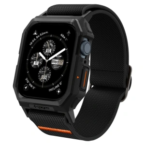 Hurtownia GSM - Etui Spigen Lite Fit Pro Apple Watch 4/5/6/7/8/9/SE 44/45mm Matně černé - SPN3352 - {ean13} - Hurt