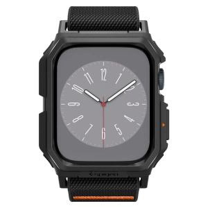 Hurtownia GSM - Etui Spigen Lite Fit Pro Apple Watch 4/5/6/7/8/9/SE 44/45mm Matt Fekete - SPN3352 - {ean13} - Hurt