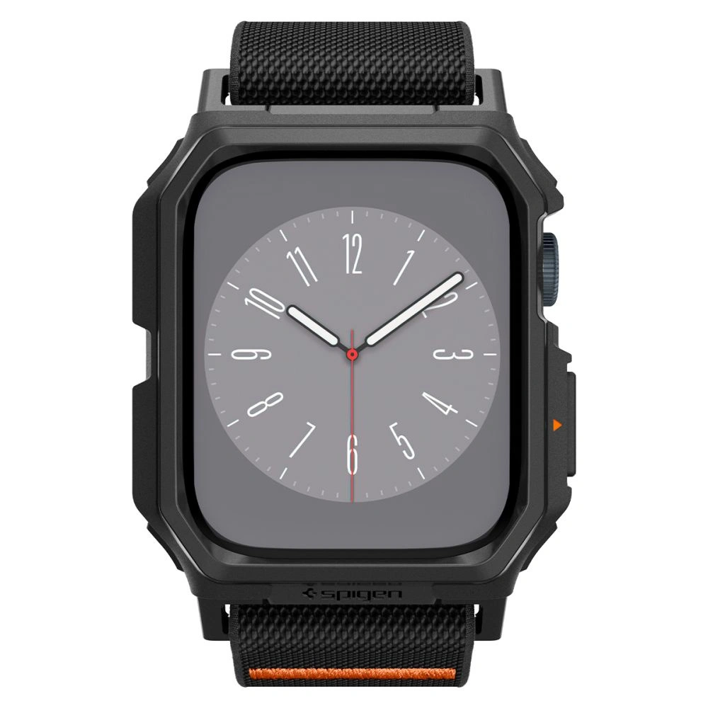 Hurtownia GSM - Etui Spigen Lite Fit Pro Apple Watch 4/5/6/7/8/9/SE 44/45mm Matt Fekete - SPN3352 - {ean13} - Hurt