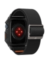Hurtownia GSM - Etui Spigen Lite Fit Pro Apple Watch 4/5/6/7/8/9/SE 44/45mm Matt Fekete - SPN3352 - {ean13} - Hurt