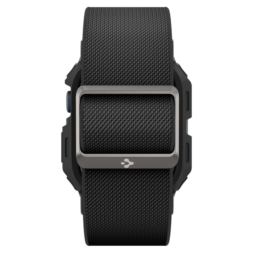 Hurtownia GSM - Etui Spigen Lite Fit Pro Apple Watch 4/5/6/7/8/9/SE 44/45mm Matt Fekete - SPN3352 - {ean13} - Hurt