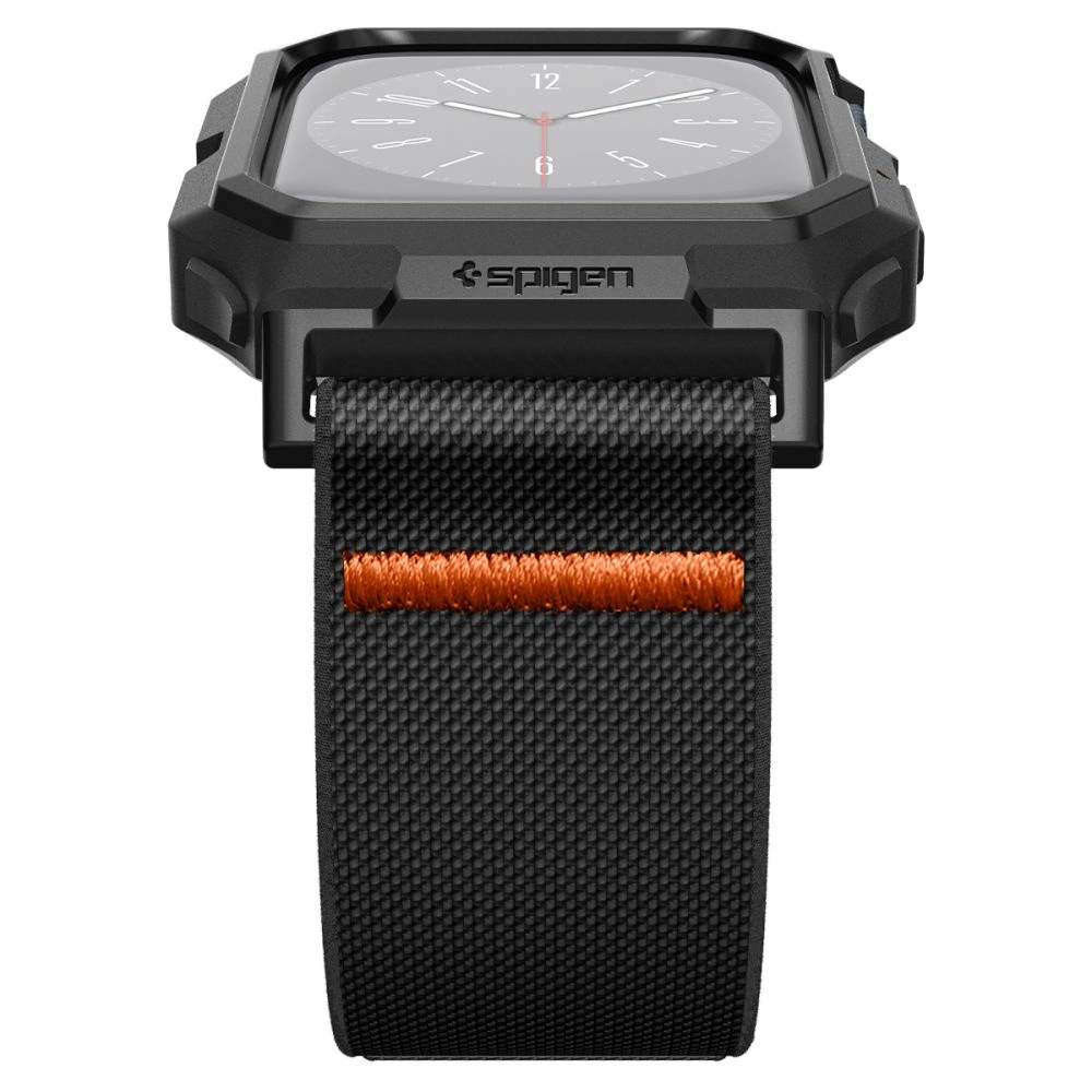 Hurtownia GSM - Etui Spigen Lite Fit Pro Apple Watch 4/5/6/7/8/9/SE 44/45mm Matt Fekete - SPN3352 - {ean13} - Hurt