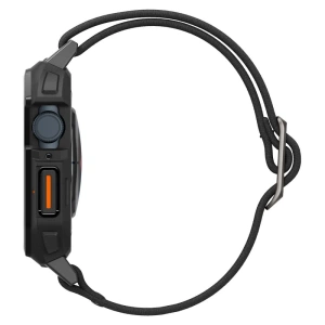 Etui Spigen Lite Fit Pro Apple Watch 4/5/6/7/8/9/SE 44/45mm Matte Black