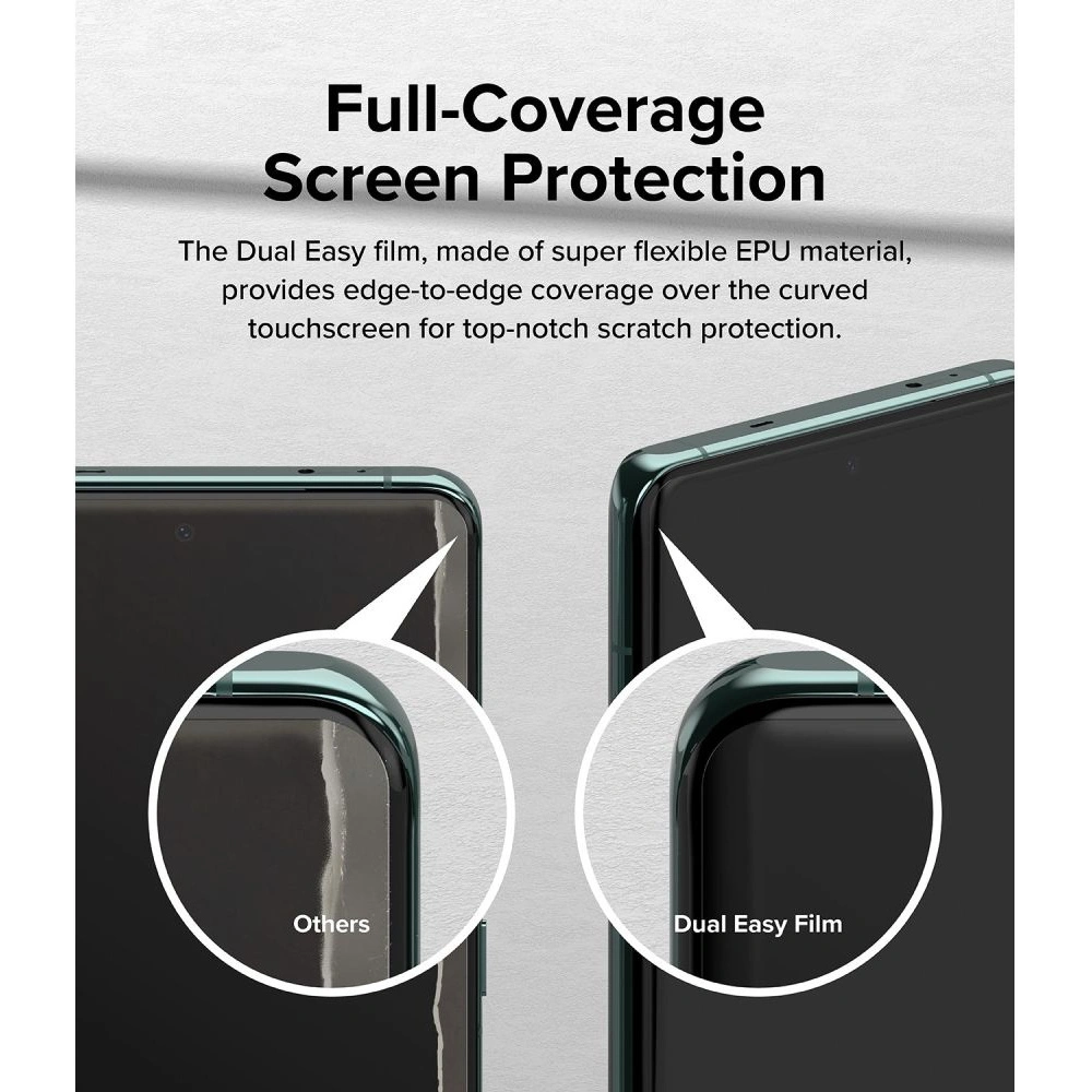 Hurtownia GSM - Folia hydrogel Ringke Dual Easy OnePlus 12 Clear [2 PACK] - RGK1948 - {ean13} - Hurt