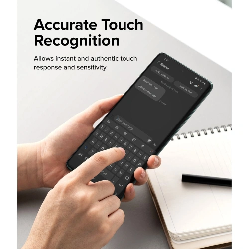 Folia hydrożelowa Ringke Dual Easy OnePlus 12 Clear [2 PACK]