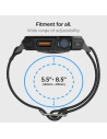 Hurtownia GSM - Case Spigen Lite Fit Pro Apple Watch 4/5/6/7/8/9/SE 44/45mm Matte Schwarz - SPN3352 - {ean13} - Hurt