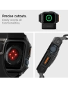 Hurtownia GSM - Case Spigen Lite Fit Pro Apple Watch 4/5/6/7/8/9/SE 44/45mm Matte Schwarz - SPN3352 - {ean13} - Hurt