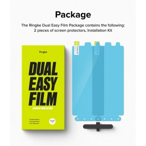 Hurtownia GSM - Folia hydrogel Ringke Dual Easy OnePlus 12 Clear [2 PACK] - RGK1948 - {ean13} - Hurt