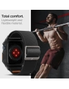 Hurtownia GSM - Etui Spigen Lite Fit Pro Apple Watch 4/5/6/7/8/9/SE 44/45mm Matt Fekete - SPN3352 - {ean13} - Hurt