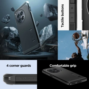 Hurtownia GSM - Etui Spigen Tough Armor OnePlus 12 Negru - SPN3353 - {ean13} - Hurt