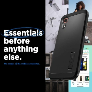 Hurtownia GSM - Case Spigen Tough Armor Samsung Galaxy Xcover 7 Schwarz - SPN3354 - {ean13} - Hurt