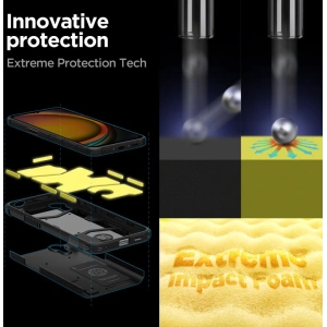 Hurtownia GSM - Case Spigen Tough Armor Samsung Galaxy Xcover 7 Schwarz - SPN3354 - {ean13} - Hurt