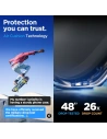 Hurtownia GSM - Etui Spigen Tough Armor Samsung Galaxy Xcover 7 černé - SPN3354 - {ean13} - Hurt