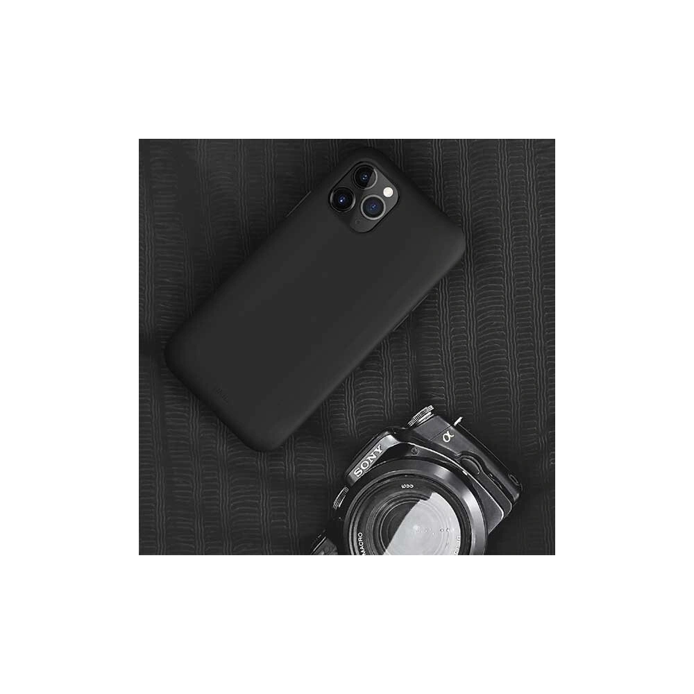 Hurtownia GSM - Etui UNIQ Lino Hue Apple iPhone 11 Pro Max czarny/ink black - UNIQ77BLK - {ean13} - Hurt