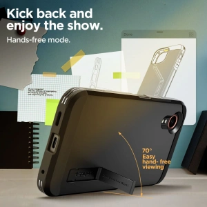 Hurtownia GSM - Case Spigen Tough Armor Samsung Galaxy Xcover 7 Schwarz - SPN3354 - {ean13} - Hurt